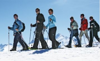  Raquetas de nieve en altitud 